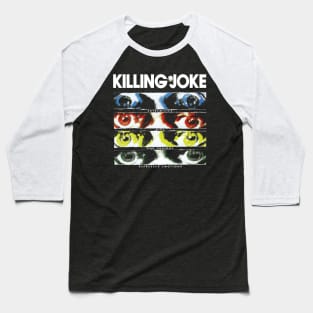 KILLING JOKE BAND Baseball T-Shirt